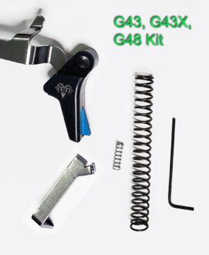 RAMM Tactical Glock® "Leverage" Trigger Kit (G43, G43X, G48)