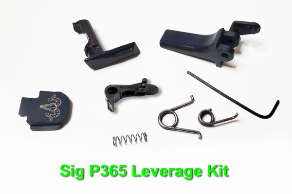 RAMM Tactical Sig Sauer® "Leverage" Trigger (All P365 Models, Except CA)