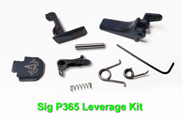 RAMM Tactical / Sig P365 Leverage Trigger Kit