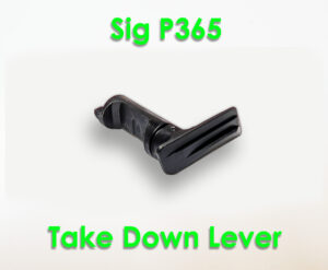 RAMM Tactical P365 Modified Take Down Lever