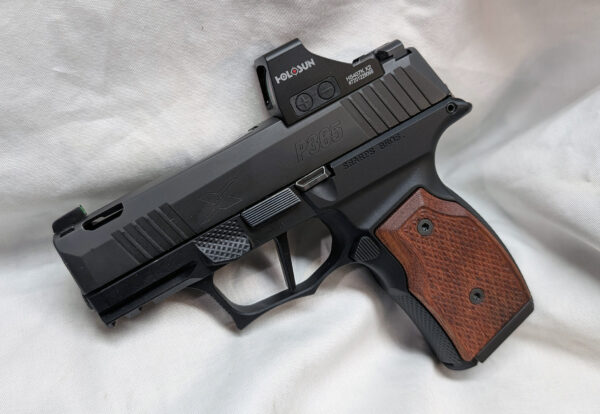 Custom Sig Sauer P365X Pistol (Store Demo)