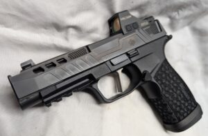 Custom Sig P365 Fuse Pistol - FDEZ Ported Upper-Silver