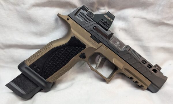 Custom Sig P365 Fuse - A Masterfully Built Fuse Like No Other!