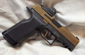 Custom Sig Sauer P365XL Pistol - V6 Ported Barrel