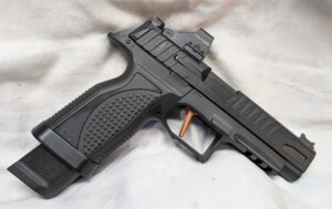 Custom Sig Sauer P365 Fuse Pistol with ECM