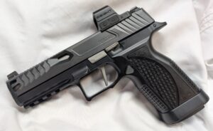 Custom RAMM Tactical P365 Fuse Pistol with ECM R11 Grip