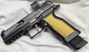 Custom R11 P365 Fuse Pistol, Norsso Ported Upper