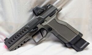 Custom R11 P365 Fuse Pistol, R11 "ChainSaw" Norsso Ported Upper