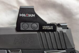 Custom Sig Sauer P365X Pistol (New) - Image 5