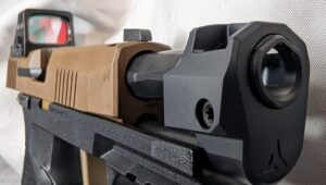 Custom Sig Sauer P365 XMacro Pistol - Radian Comp