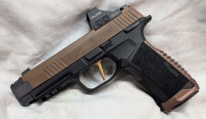 Custom Sig Sauer P365 XMacro Pistol - Radian Back Strap