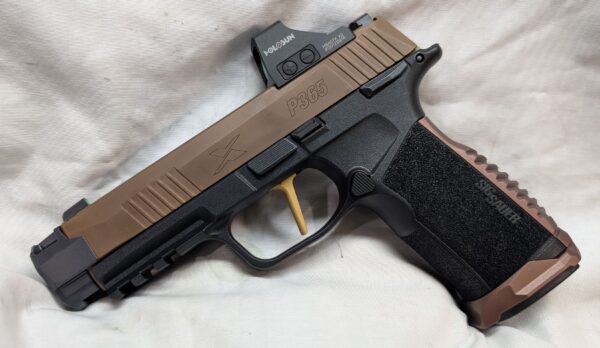 Custom Sig Sauer P365 XMacro Pistol - Radian Back Strap