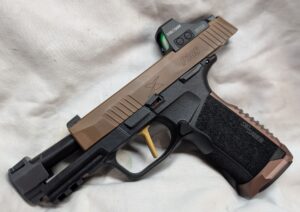 Custom Sig Sauer P365 XMacro Pistol - Radian Back Strap - Image 2