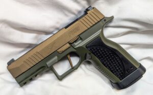 Custom Sig Sauer P365 XMacro Pistol-Ported Barrel /R11 Combo