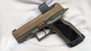 Custom Sig Sauer P365 XMacro Pistol-Ported Barrel /R11 Combo