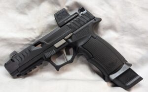 Custom Sig Sauer P365 XMacro Pistol-Icarus Grip