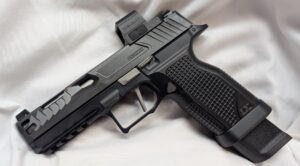 Custom Sig Sauer P365, ECM R11 Fuse, Norsso Ported Upper