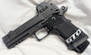 Custom Sig P211-GTO with Competition Trigger Job