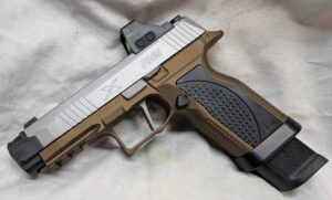 Custom Sig Sauer P365 XMacro Pistol-ECM R11 Grip