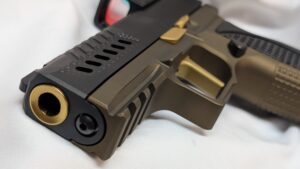 Custom Sig Sauer P365 XMacro Pistol-ECM R11