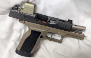 Custom Sig Sauer P365 XMacro Pistol-ECM R11-Norsso - Image 2
