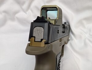 Custom Sig Sauer P365 XMacro Pistol-ECM R11-Norsso - Image 4
