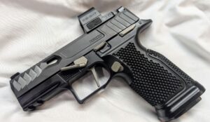 Custom P365 XMacro Pistol-ECM R11-Norsso Ported Bull Barrel