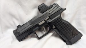 Custom P365 XMacro Pistol-ECM R11 Lower, Norsso Ported BULL Barrel