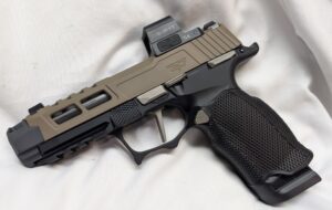 Custom P365 XMacro Pistol-Icarus Lower, Radian RamJet