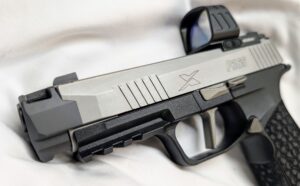 Custom Sig Sauer P365X Pistol - Radian Ramjet