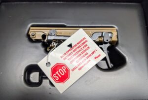 Custom Works (GOLD) P365 FCU (Fire Control Unit) w/ RAMM Tactical Trigger Kit