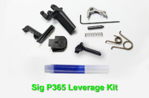 RAMM Tactical - Sig P365 Leverage Trigger Kit - Black