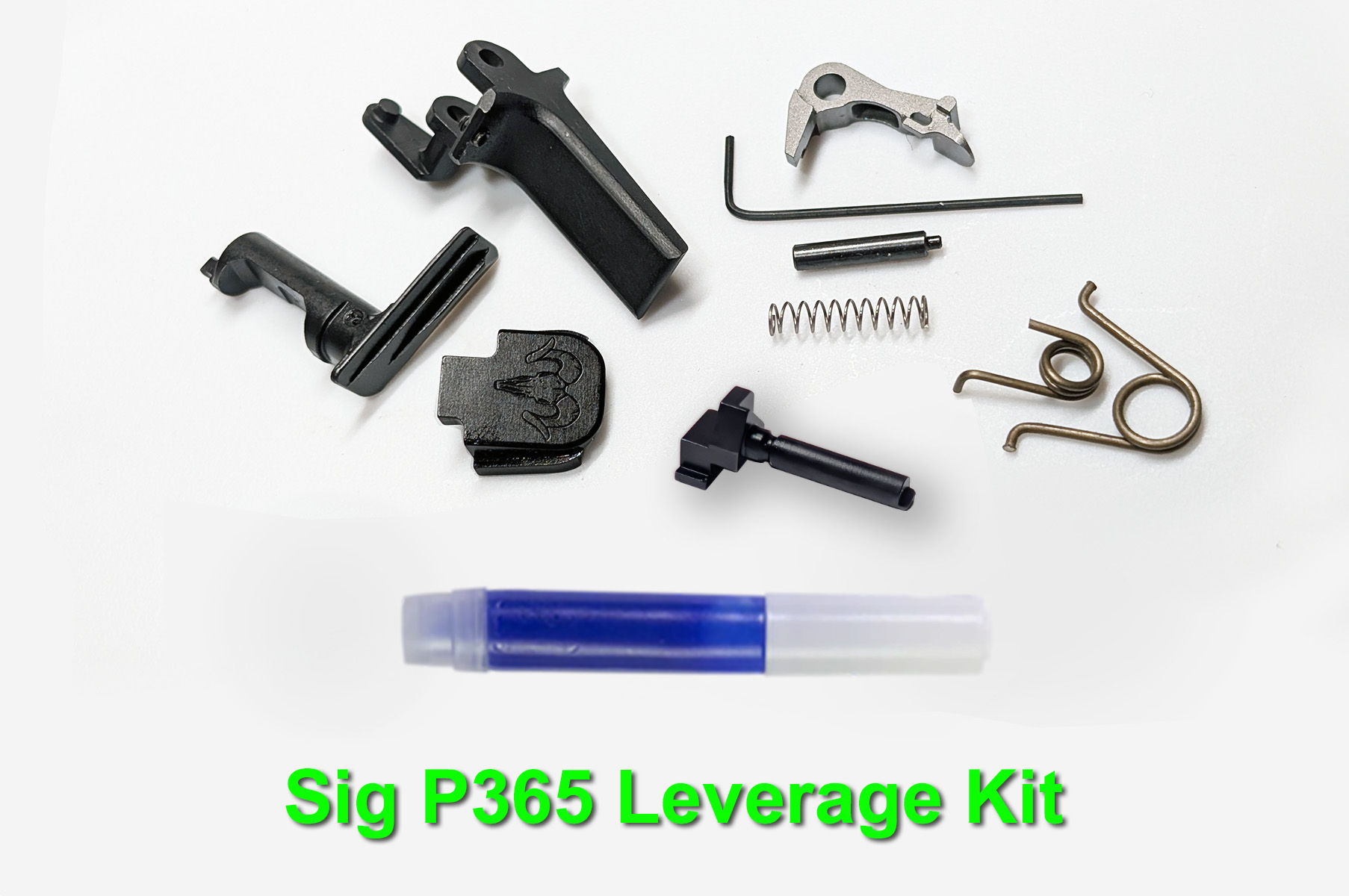 RAMM Tactical - Sig P365 Leverage Trigger Kit - Black