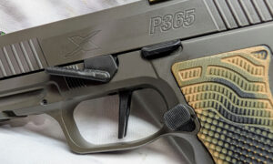 RAMM Tactical P365 Extended Slide Release Lever