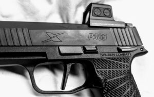 RAMM Tactical P365 Extended Mag Button