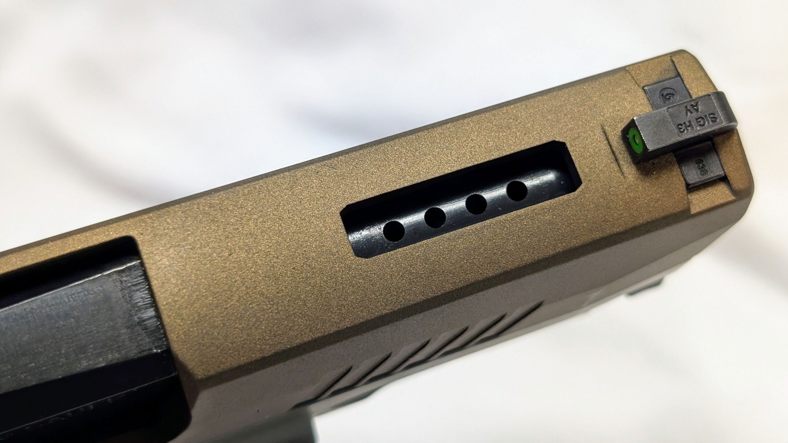 Custom Sig Sauer P365 XMacro Pistol-Ported Barrel /R11 Combo - Image 2