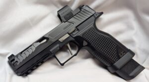 Custom Sig Sauer P365, ECM R11 Fuse, Norsso Ported Upper