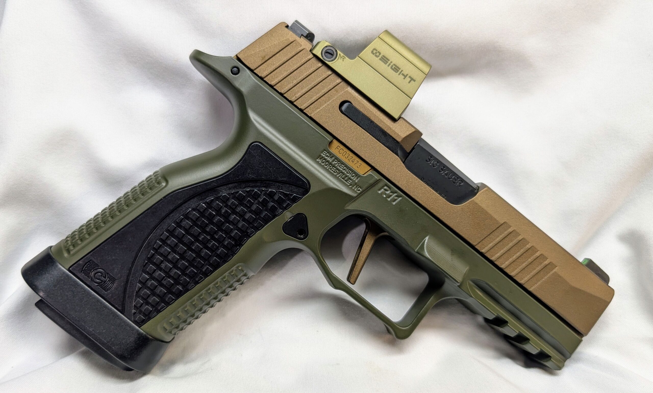 Custom Sig Sauer P365 XMacro Pistol-Ported Barrel /R11 Combo - Image 3