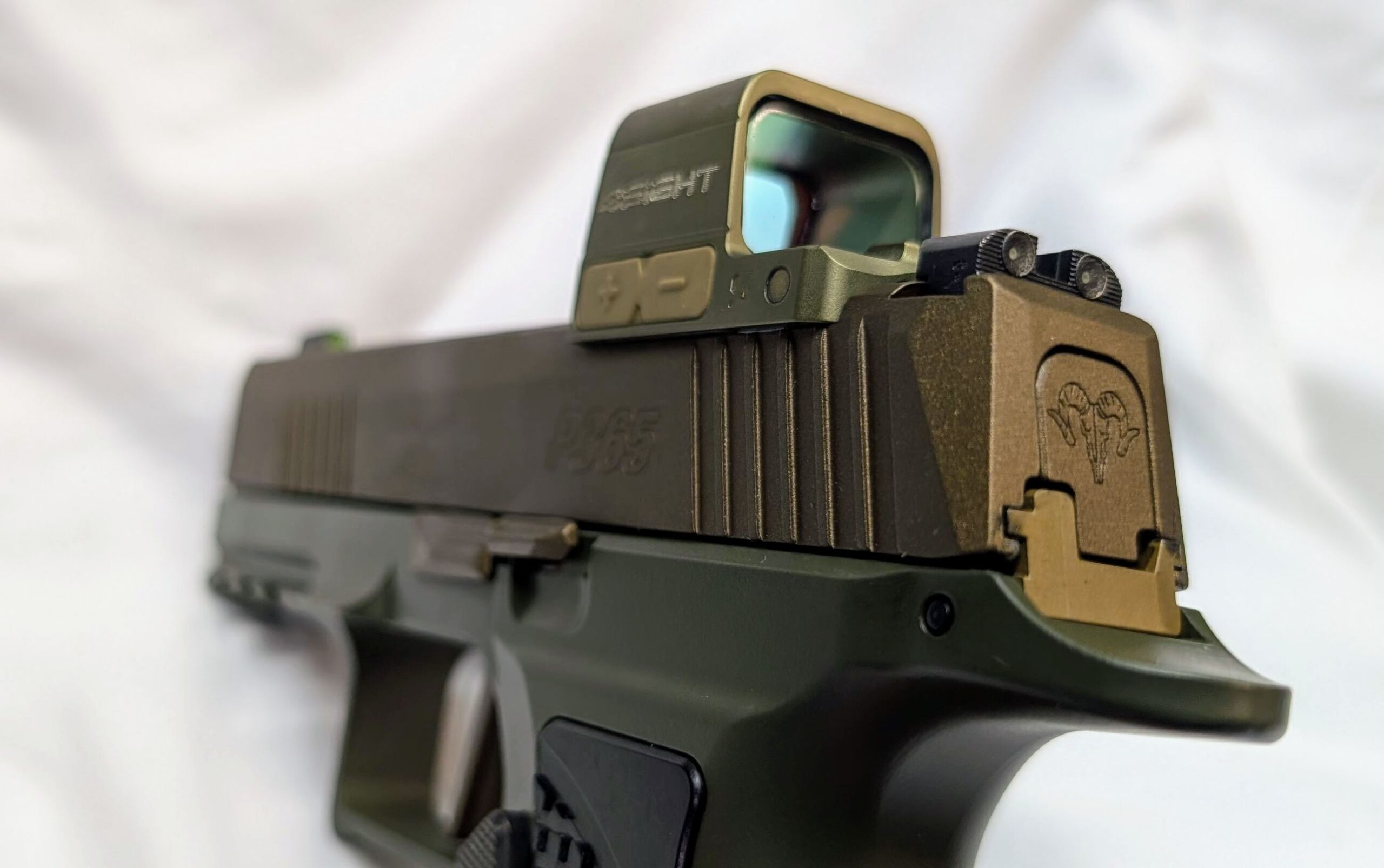 Custom Sig Sauer P365 XMacro Pistol-Ported Barrel /R11 Combo - Image 4