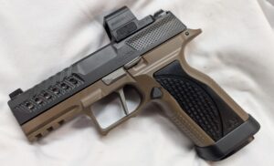 Custom P365 XMacro Pistol-ECM R11-Norsso Ported Bull Barrel