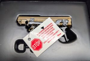 Custom Works (GOLD) P365 FCU Complete w/ RAMM Tactical Trigger Kit (Installed)