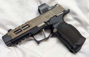Custom P365 XMacro Pistol-Icarus Lower, Radian RamJet