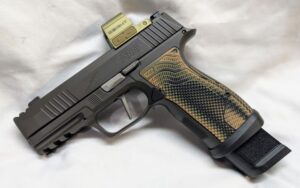 Custom P365 AXG Legion Pistol-with RAMM Tactical Leverag Trigger Kit