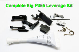 RAMM Tactical - Sig P365 Complete Leverage Trigger Kit - with ALL Controls