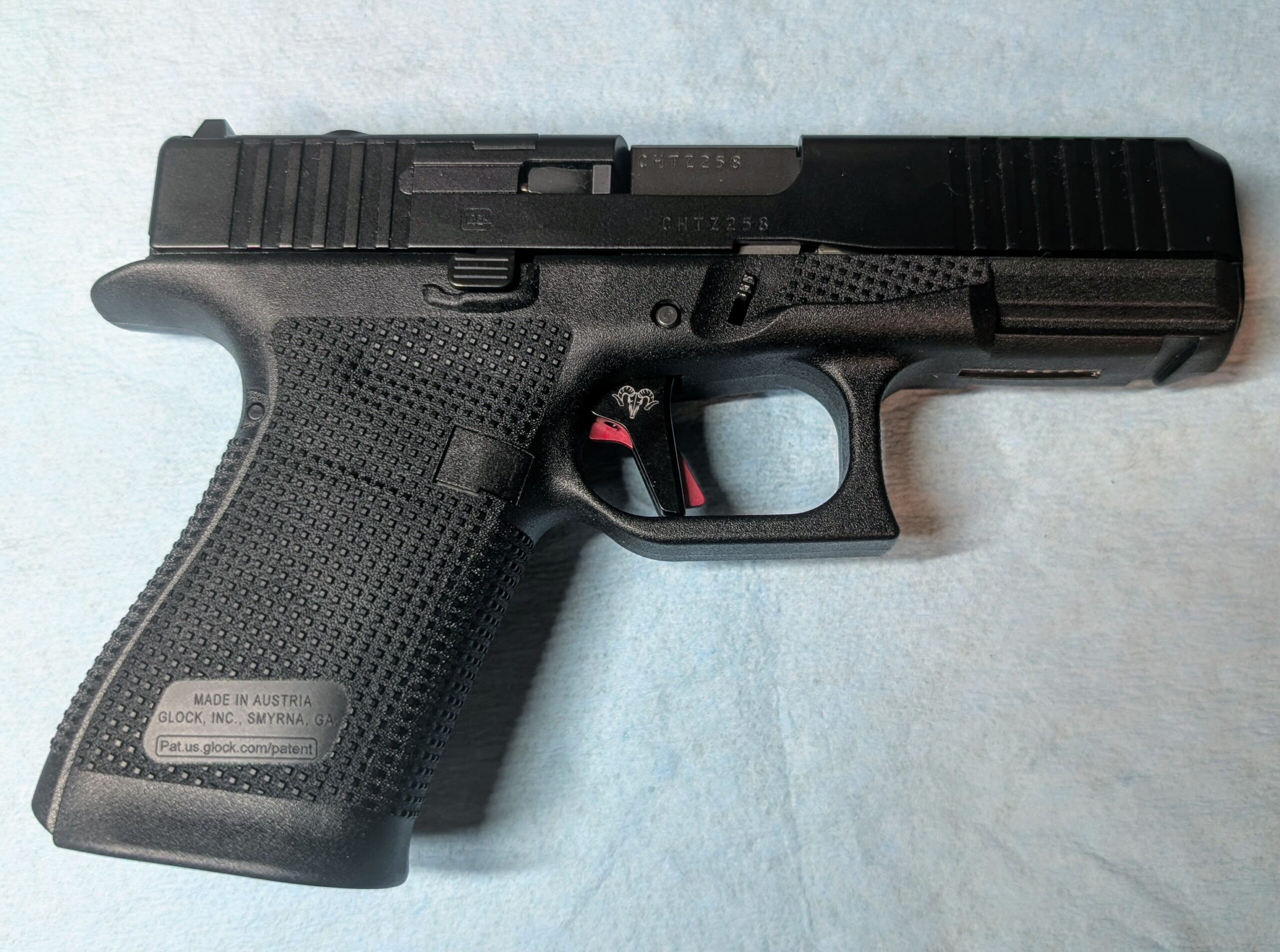 RAMM Tactical Glock® "Leverage" Trigger (Gen 6) - Image 7