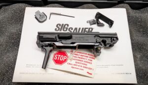 Custom Works P365 FCU w/ RAMM Tactical Black Trigger Kit-Installed