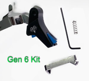 RAMM Tactical Glock® "Leverage" Trigger (Gen 6)
