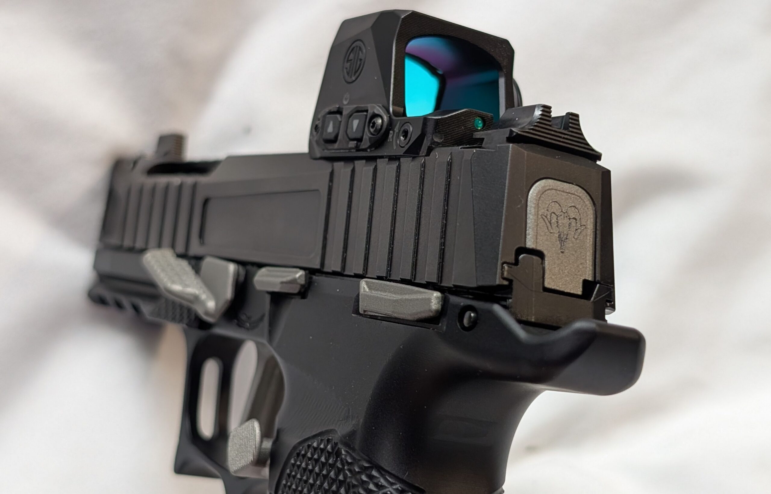 Custom P365XL Pistol-Icarus Lower, NDZ Upper, with V6 Ported Barrel - Image 6