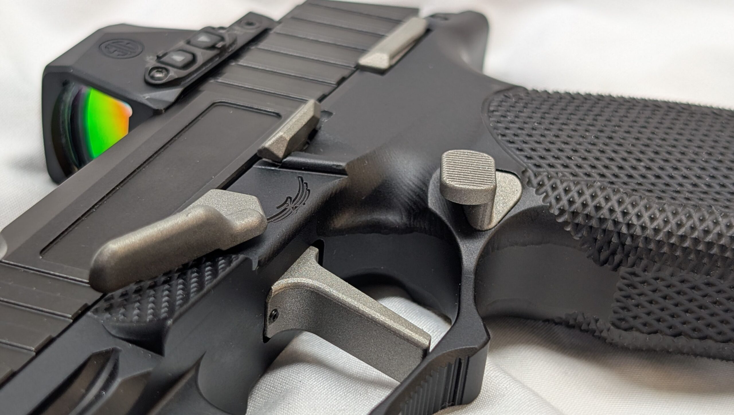 Custom P365XL Pistol-Icarus Lower, NDZ Upper, with V6 Ported Barrel - Image 7