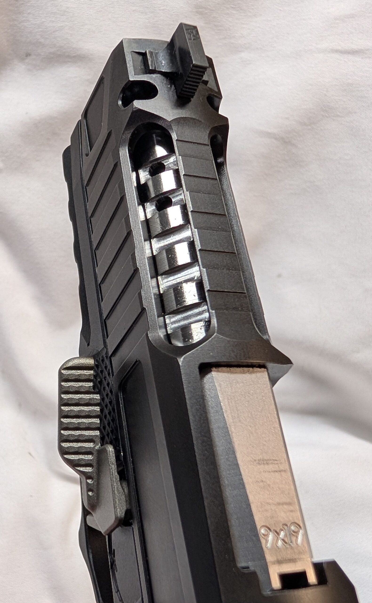 Custom P365XL Pistol-Icarus Lower, NDZ Upper, with V6 Ported Barrel - Image 8